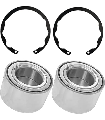 Amazon.com: 2pcs Front Wheel Bearings 30x55x32 + CIRCLIP